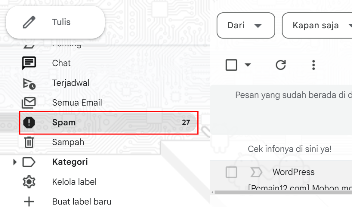 Kenapa Email yang Dikirim Masuk ke Spam?