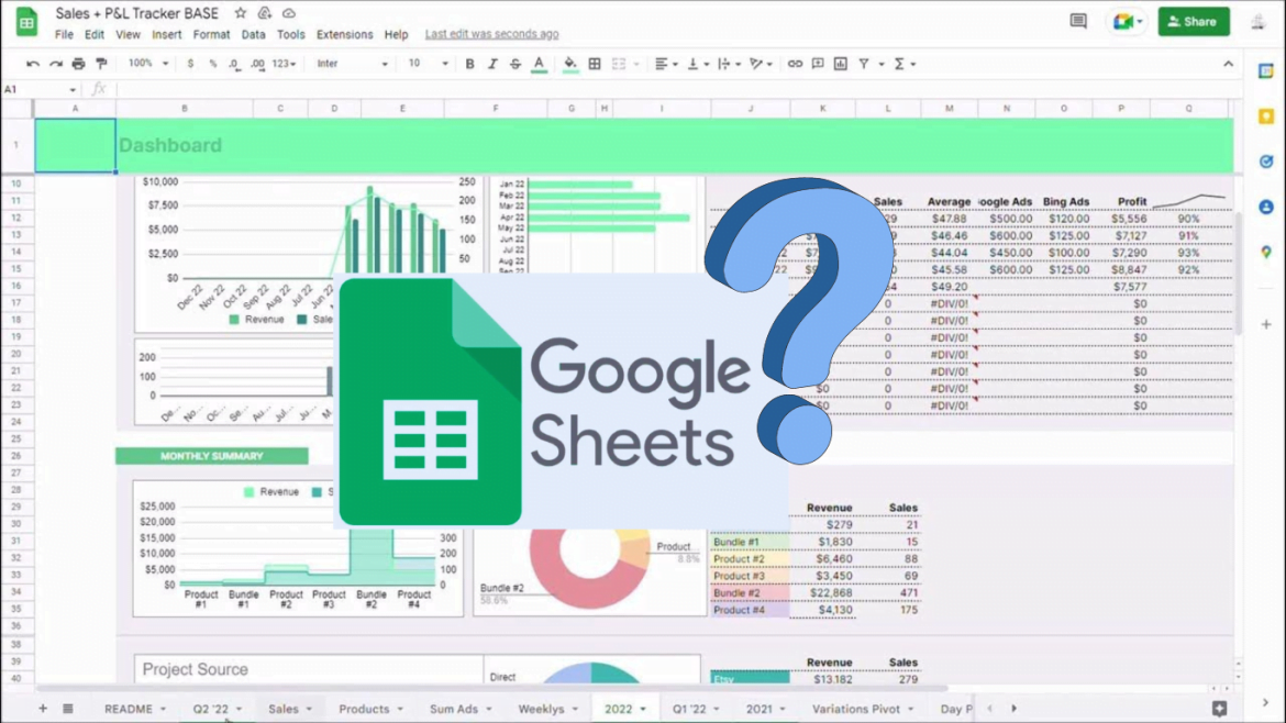 Apa itu Google Spreadsheet dan Fungsinya