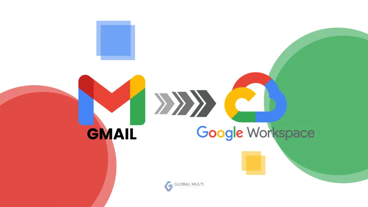 Langkah-langkah transfer akun Gmail ke Google Workspace