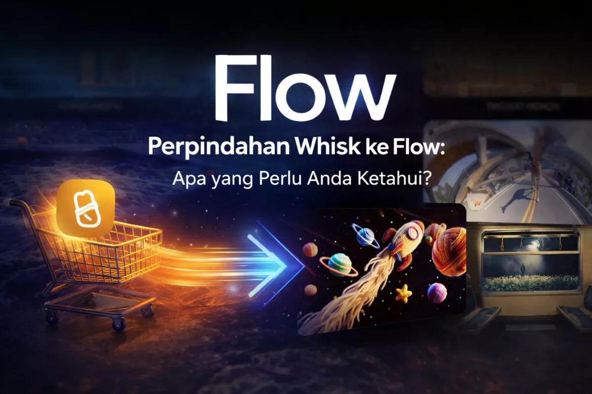 Perpindahan Whisk ke Flow: Apa yang Perlu Anda Ketahui?
