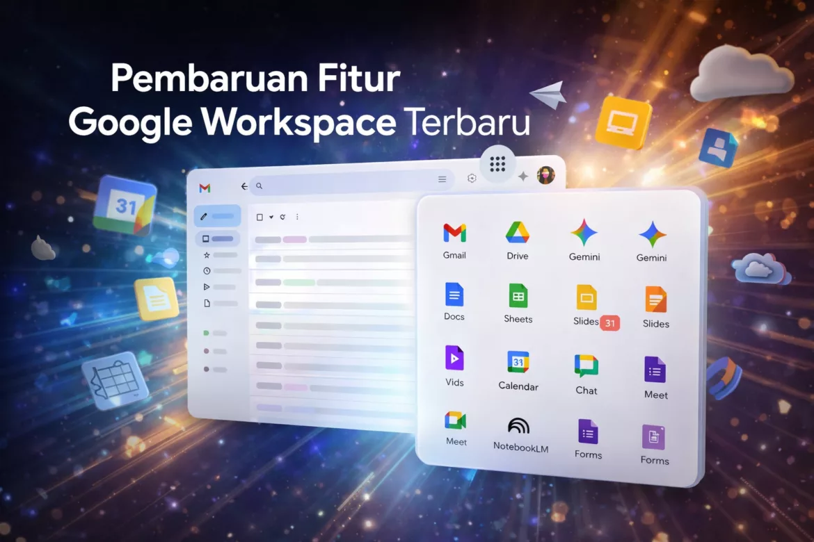 Pembaruan Fitur Google Workspace Terbaru