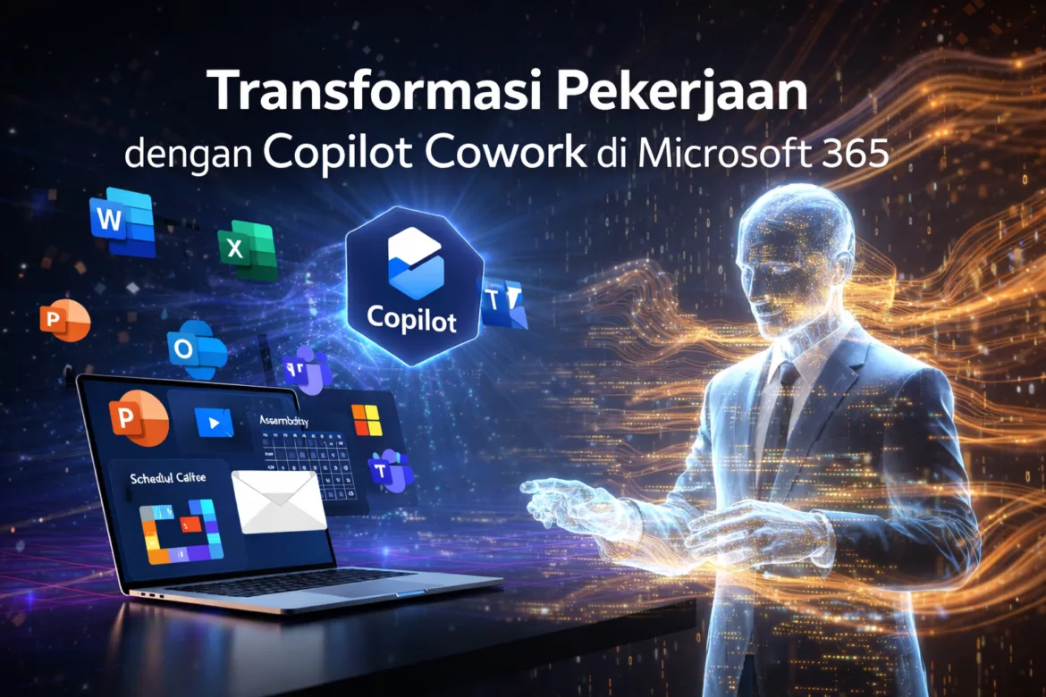 Transformasi Pekerjaan dengan Copilot Cowork di Microsoft 365