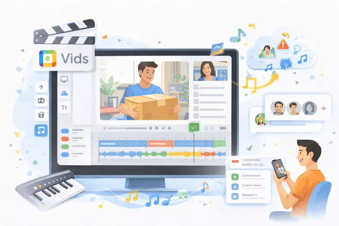 Google Vids dan Fitur Musik Kustom