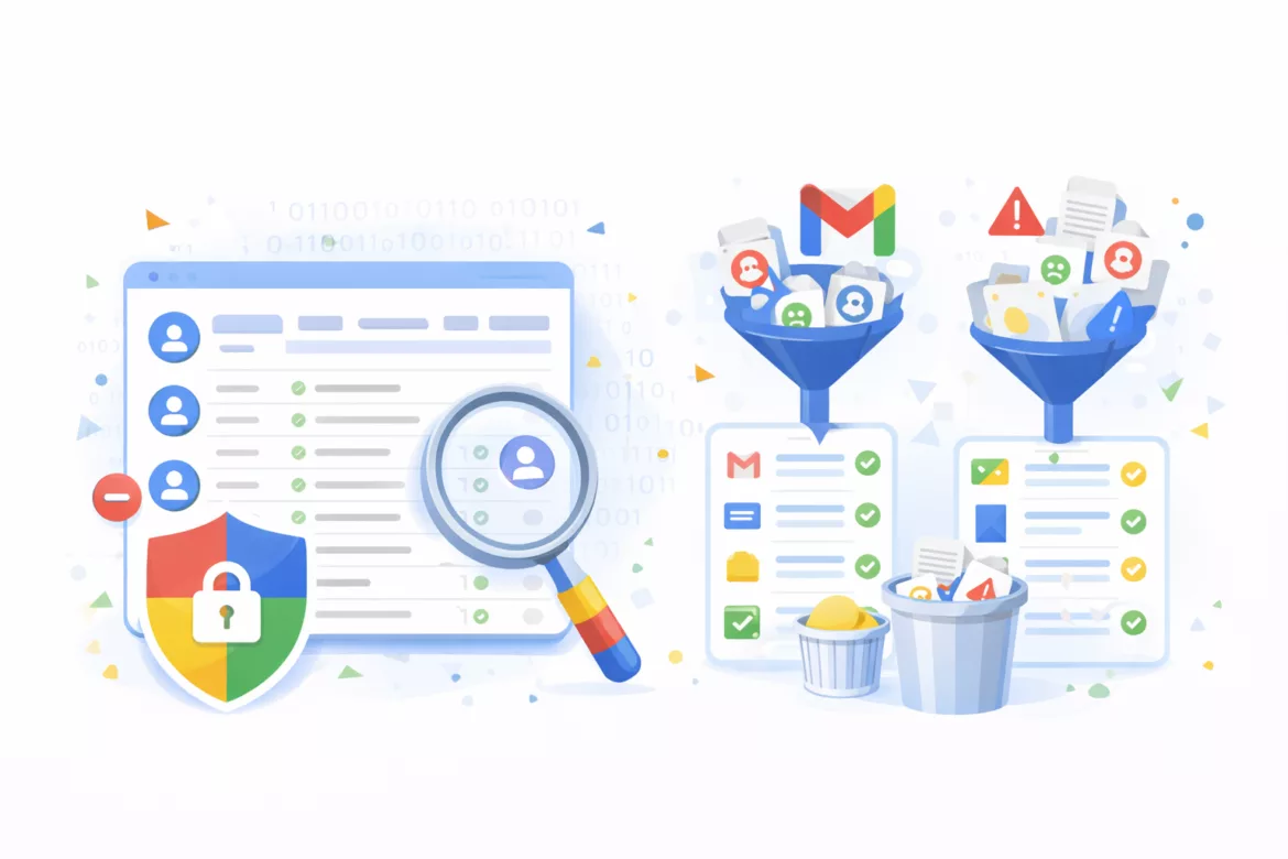 Peningkatan Log Audit Google Workspace, Penyempurnaan Filtering untuk Gmail dan Google Drive