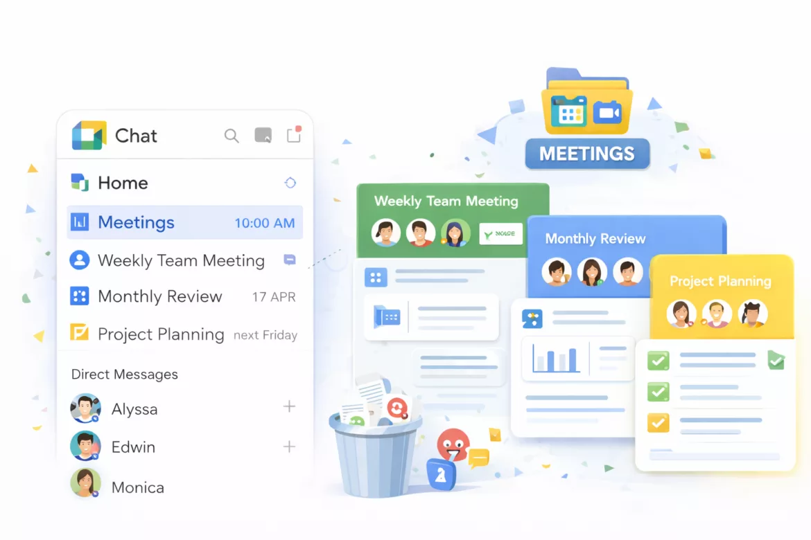 fitur baru di Google Chat