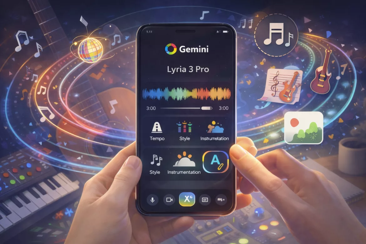 Lyria 3 Pro
