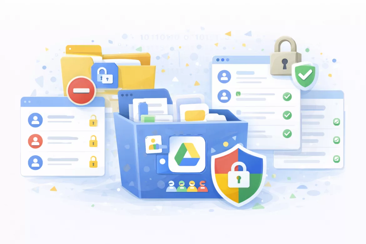 Pembaruan Migrasi Akses Terbatas di Google Drive